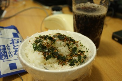 今夜のご飯(はぁと)